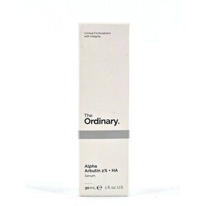 The Ordinary Alpha Arbutin 2% + HA A Brightening Duo for Uneven Skin Tone 1 oz